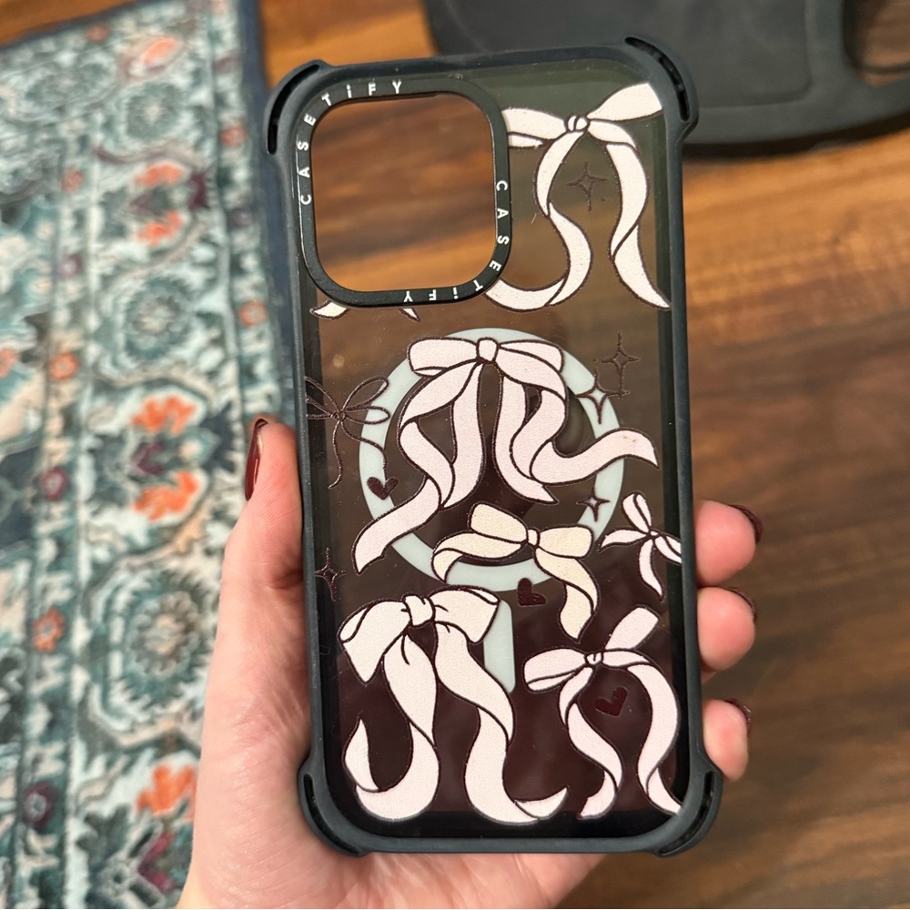 🎀Casetify iPhone 15 Pro Max Bow Case🎀